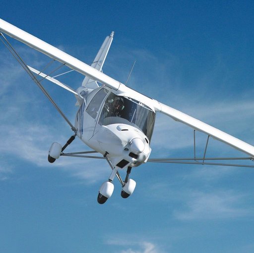 Grand Designs house and aircraft
